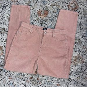 BDG Color Corduroy High-Waisted Mom Pant